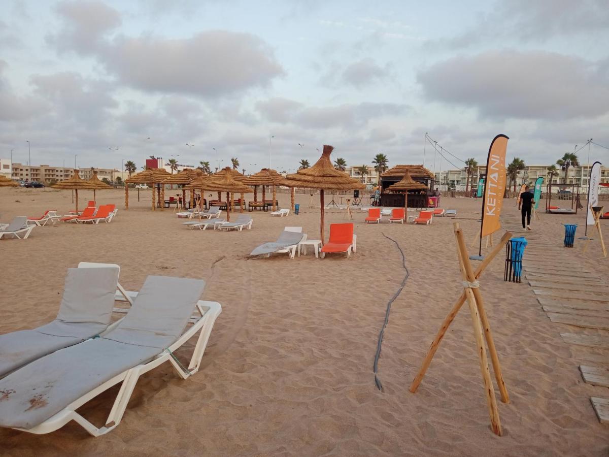 Casabay Sidi Rahal, Appartement Avec Acces Direct A La Plage Et Piscine Sidi Rahal  Exterior photo